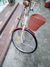 凤凰（Phoenix）自行车成人男女通勤轻便代步青少年学生24寸老式城市复古单车 芭蕾蓝【升级版6套轴承+礼包】 26寸（适合身高160-180CM） 实拍图