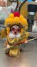 臻臻上品中国风礼物京剧绢人娃娃人偶摆件北京特色手工艺品出国礼物送老外 孙悟空戏曲版 实拍图