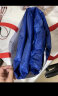 中南（ZHONGNAN）雨衣摩托电瓶电动车雨衣母子款亲子三人加大加厚女士子儿童雨披 (4XL)提花-母子款-蓝色 晒单实拍图