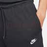 耐克（NIKE）男子针织直筒长裤秋季纯棉轻便休闲运动裤宽松直筒裤百搭卫裤 FQ4333-010 标准版型/刺绣logo/纯棉/可机洗 L 实拍图