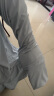 南极人衬衫男纯色长袖商务衬衫男士棉质舒适衬衣外套修身西装白衬衫男XL 晒单实拍图