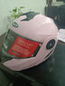 AD新国标电动车头盔男女士四季通用揭面盔冬季保暖防雾电瓶车安全帽夏季双镜防晒夏盔冬天揭面头盔 【粉色】透明防雾镜 实拍图