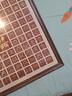 维佳正方形美式复古33油画框装裱38十字绣装裱50相框空框自装挂墙定制 咖啡色 方8寸摆挂两用-可放20.3*20.3cm 实拍图