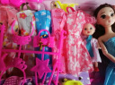 奥智嘉 换装娃娃套装大礼盒3D真眼皇冠魔法棒公主洋娃娃儿童过家家玩具女孩生日礼物带配件包 实拍图