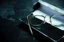 CHASM近视眼镜男痞帅型男大脸钛材眼镜框架女配防蓝光变色高度近视散光 黑银百搭款 配1.71特薄防蓝光镜片(度数备注) 实拍图