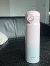 嘉特（GiNT）保温杯男女士弹跳盖316不锈钢杯便携学生水杯茶杯车载杯子教师节 渐变粉480ML 【316不锈钢】 实拍图