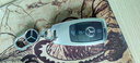 锐鸿图 适用于奔驰E级E300GLC300L钥匙套C级C260GLB扣A200壳GLE450CLS包 全包款银色壳+钥匙扣 实拍图