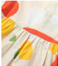 左西女童连衣裙2023夏季儿童泡泡袖纯棉印花沙滩度假裙子 花色 150  晒单实拍图