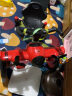 ROLLPLAY如雷儿童脚踏三轮车折叠小飞机漂移车自行车玩具男女小孩生日礼物 红色 折叠飞机车 实拍图