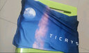 TICRYS魔术头巾男登山防晒面罩女夏季防风防寒脖套薄款户外钓鱼骑行面巾 【5A级抗菌】#181-图塔蒂斯蓝 实拍图