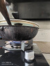 名气（MQ）老板天然气单眼灶家用 钢化玻璃燃气灶煤气灶单灶具台式嵌入式  5.0KW猛火大火力 一级能效 B101A 晒单实拍图