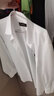 柒牌【莫代尔】长袖衬衫男2025秋季青年男士结婚白衬衫正装衬衣 实拍图