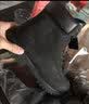 添柏岚（Timberland）官方踢不烂男鞋马丁靴户外黑色牛皮防水 19039W/黑色  正常脚型推荐小半码 40 实拍图