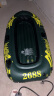 演绎  皮划艇充气船二人橡皮艇加厚气垫船钓鱼船冲锋舟救生艇游玩 双人船标准套餐 晒单实拍图