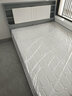 沐晨 床 实木床1.8x2米现代中式主卧大床高箱可储物家用单双人床婚床 床+10cm护脊椰棕床垫 1500mm*2000mm 框架床 实拍图
