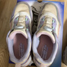 Skechers斯凯奇儿童绒绒靴（跃界系列）男童冬短靴旋钮女童加绒鞋302528L 女童/自然色/多彩色/NTMT 37 实拍图