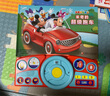 pi kids 皮克童书·米奇的超级跑车（有声玩具书·含方向盘） 实拍图