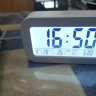 康巴丝(Compas) 多功能电子闹钟 背光电子时钟 学生儿童节日礼物 801 白色 晒单实拍图