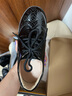 鼎玛仕男童皮鞋儿童西服中大童青少年皮鞋礼服新款演出亮面系带男孩皮鞋 黑色布洛克雕花皮鞋 33 内长21.1cm 实拍图