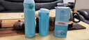 膳魔师（THERMOS） 进口保温杯男女士水杯办公旅行车载不锈钢轻便防漏礼品礼物JNL 352(SKY) 蓝色350ml 实拍图