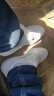 阿迪达斯 （adidas）男子 篮球系列 COURTBEAT 运动休闲 板鞋 IG7823 42码UK8码 晒单实拍图