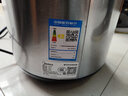 美的电饭煲家用机械式安全防干烧自动老式电饭锅黑晶不沾内胆简易操作 【AFG6570】 6.5L 带蒸屉 实拍图