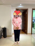 探路者（TOREAD）男女童外套 秋冬款童装儿童保暖夹克运动服QAEEBL93239 活力红QAEEBL93239 170 实拍图