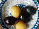 蜀农纪四川皮蛋无铅工艺松花皮蛋鸭蛋皮蛋变蛋灰包蛋黄金溏心黄心松花蛋 四川鸭蛋皮蛋（中蛋50g-60g) 20枚装 实拍图