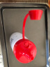 ASVEL阿司倍鹭厨房家用挤压式细口调味瓶酱油醋 挤酱瓶蜂蜜瓶色拉酱瓶 红色400ml A2141-02 实拍图