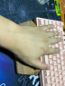鹿为 实木机械键盘手托 电脑掌托鼠标护腕垫 电竞腕托Filco ikbc 胡桃木-单手-17cm 实拍图