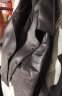 CHINISM 2022SS CH黑色皮外套男美式潮牌简约翻领单排扣皮衣CD2213J7073 黑色 XL 晒单实拍图