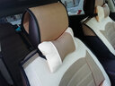 君适 四季通用汽车坐垫全包围汽车座套仿亚麻布艺座垫夏季座椅套用于 豪华版卡其色 传祺GE3影豹埃安GS3传祺GS4传祺GS5GS7 实拍图