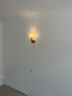 金幻LED卧室壁灯床头酒店走廊楼梯灯具现代简约墙壁灯客厅送12W光源 实拍图