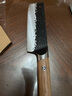 三本盛日本进口菜刀家用切片刀砍骨刀手工锻打厨师刀传统中式厨房刀具 日式菜刀：小菜切【原色柄】 实拍图