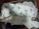 小狗比格 儿童内衣套装纯棉男宝宝秋衣秋裤女睡衣春秋家居服婴儿秋装 8213米黄色 110 cm建议3-4岁/无肩扣 实拍图