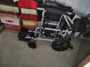 英洛华电动轮椅智能全自动残疾人轮椅车折叠轻便老人老年人助力车 顶配款 10.8kg+20AH锂电+续航35公里 实拍图