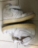 Nike耐克男鞋 Air Force 1 AF1 经典纯白小麦空军一号高帮板鞋 315123-111 DD9625-100 36.5 晒单实拍图