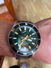 东方（ORIENT）手表男全自动机械表东方星绿水鬼200米防水夜光潜水表RE-AU0307E 实拍图