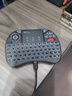 Rii X8+ 无线迷你键盘 彩色背光 带语音 滚轮 支持智能电视 机顶盒 HTPC 笔记本 电脑 实拍图