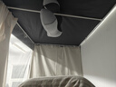开诚（kaseen）学生宿舍四面强遮光床帘蚊帐 90*190*110cm呆头鸭【上铺】 实拍图