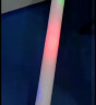 佳茉 七彩荧光棒 晚会海绵泡沫演唱会道具 发光莹光棒 10根装含电子 晒单实拍图