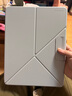 PITAKA适用苹果iPadmini7保护壳iPadPro2025-18款保护套iPad11/10支架壳Air7/6磁吸双面夹带笔槽平板皮套 雾霾蓝色 iPad Air7 2025 13寸/通用Air 实拍图