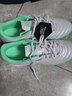 KELME/卡尔美成人足球鞋男比赛TF碎钉球鞋学生透气防滑球鞋873701 白清新绿 40 实拍图