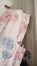 鸭鸭儿童羽绒服中长款女童宝宝可爱加厚时尚保暖冬季小童装外套YD 实拍图