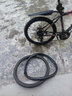 ROGTYO自行车轮胎车胎山地车内外胎单车装备配件000 24*1.95 送内胎+2根撬胎棒 实拍图