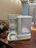 摩飞电器（Morphyrichards）即热式饮水机茶饮机 桌面办公室台式泡茶机 小型烧水泡茶一体机 家用煮茶器速热  MR6087 椰奶白（泡茶饮水双模式） 即热型 实拍图