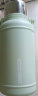 九阳（Joyoung）大容量保温杯女士水杯壶户外双饮杯高颜值大肚杯子1.3L绿色WR528 实拍图