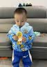 G.duck小黄鸭儿童棉服冬季婴儿衣服男女童加厚棉衣小童宝宝棉袄加绒外套 粉色鸭子 90 尺码1~2岁【 80-90cm】 实拍图