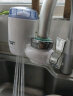 爱华普 水龙头过滤器净水器家用台式厨房自来水净水机可视化可清洗滤芯 一机10芯 实拍图