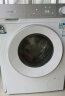 西门子(SIEMENS) 10公斤变频滚筒洗衣机 清新颜值 隐形触屏 智能除妆渍 羽绒洗 XQG100-WG54B2X00W 实拍图